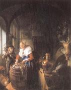 Gerrit Dou The Mousetrap oil painting artist